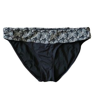 Kenneth Cole Reaction Black Bikini Bottoms Large